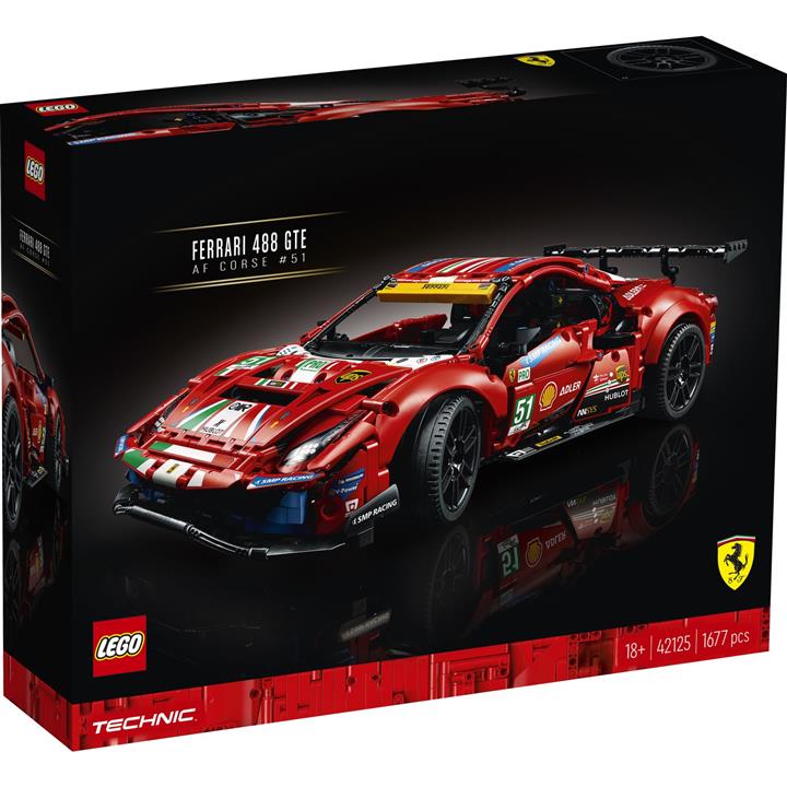 لگو مدل 42125 Ferrari GTE